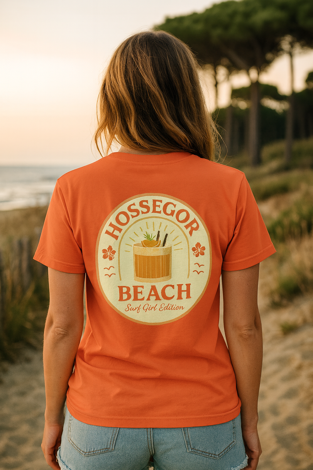 Premium unisex t-shirt – Summer Vibes Landes