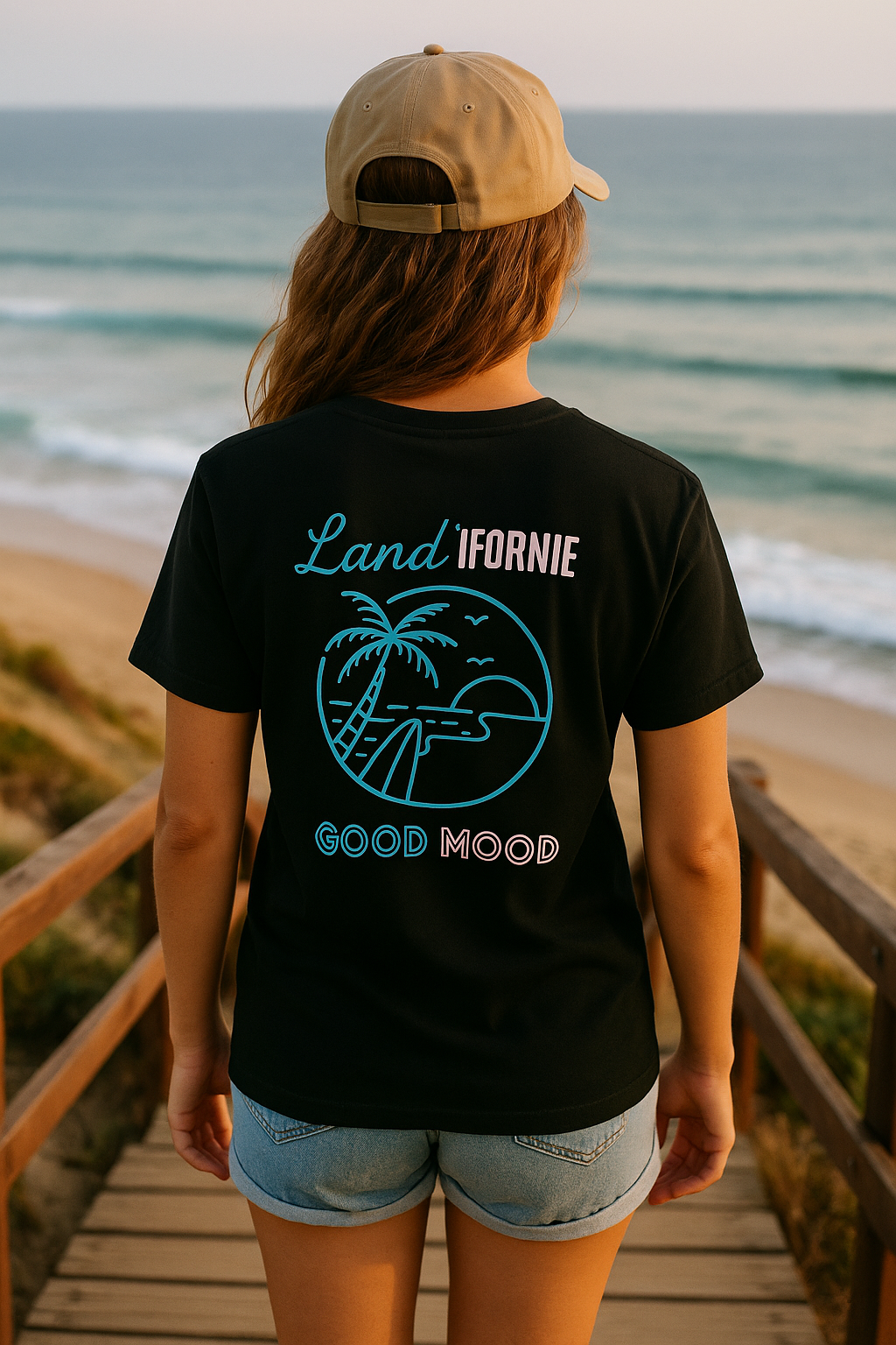 Premium unisex t-shirt – Good Mood