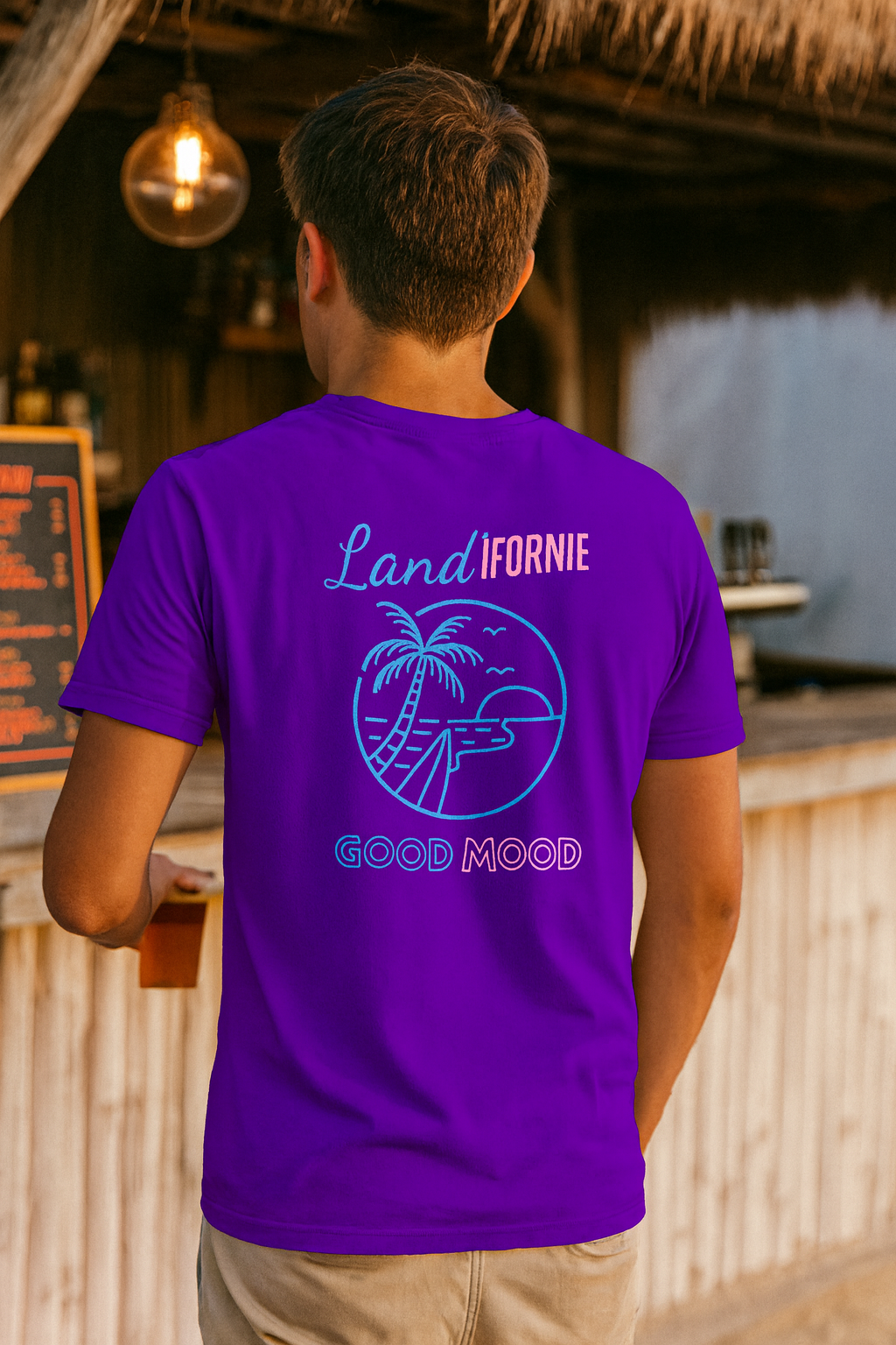 Premium unisex t-shirt – Good Mood