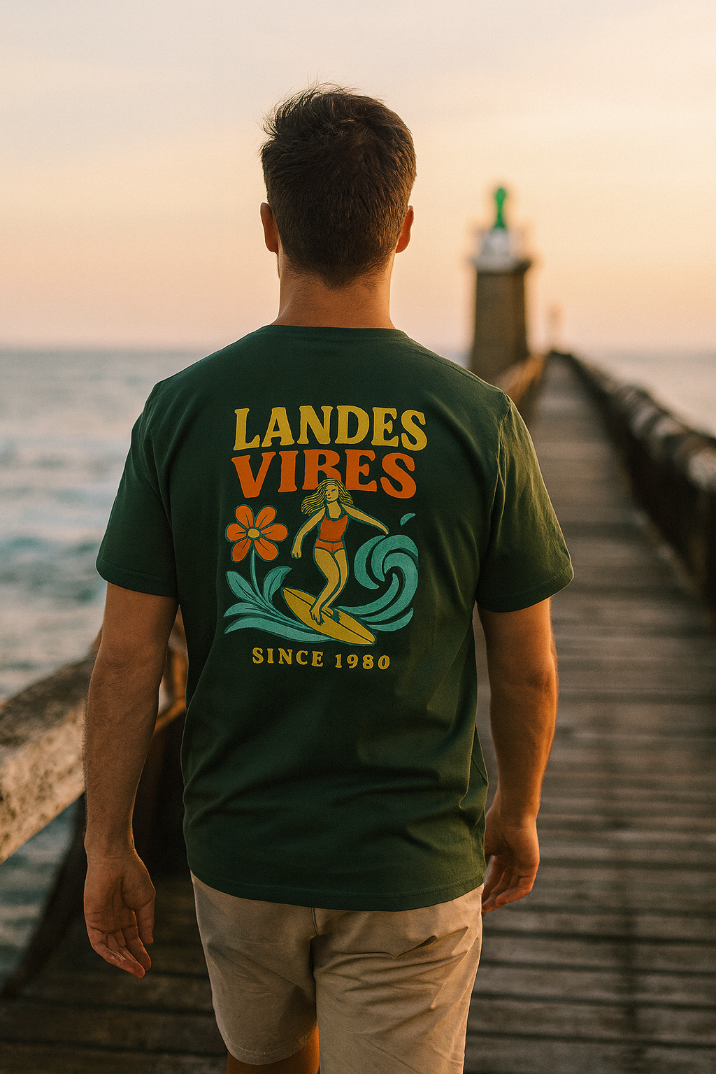 Premium Unisex T-Shirt – LANDES VIBES