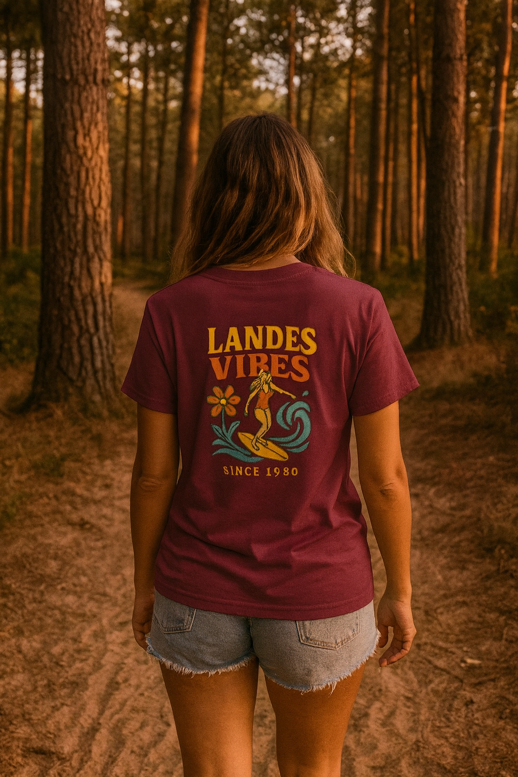 Premium Unisex T-Shirt – LANDES VIBES