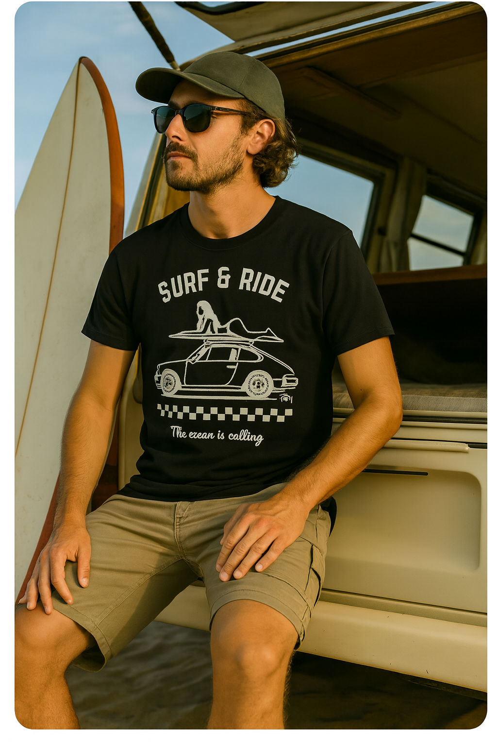 T-shirt FORTY – The Ocean is Calling