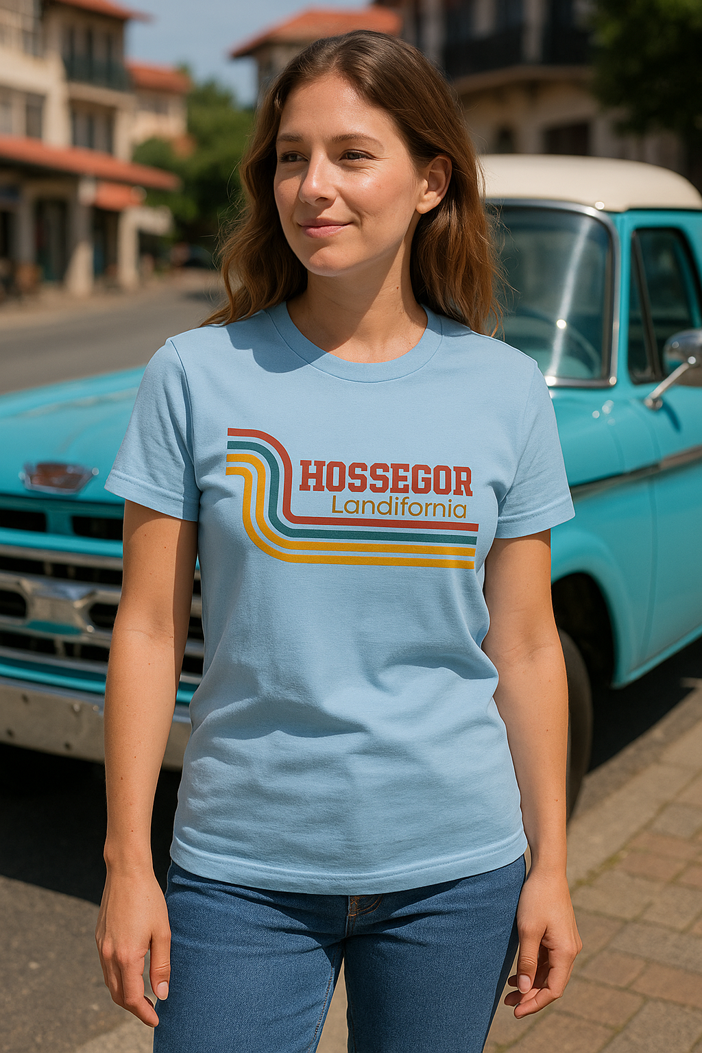 T-shirt Hossegor – Esprit vintage surf rétro | Forty
