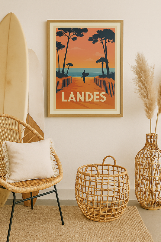 Poster to frame – LANDES