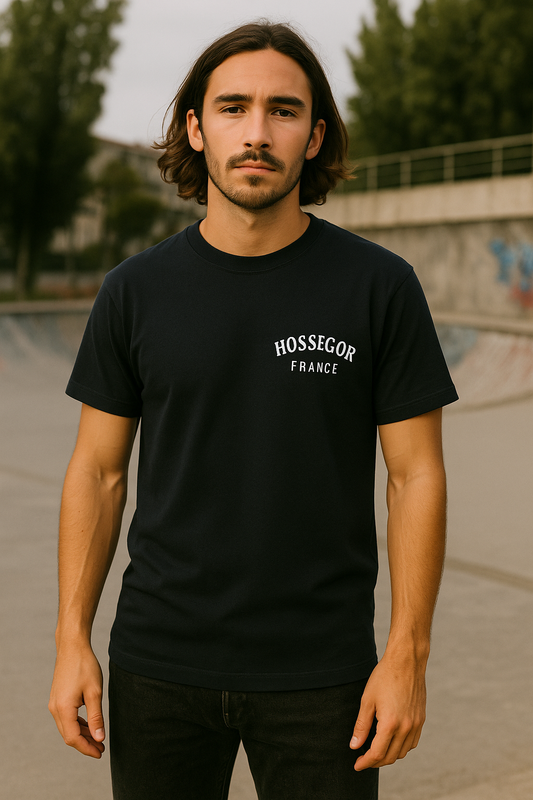 T-shirt unisexe premium –  Hossegor