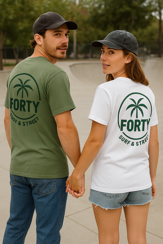 Premium unisex t-shirt – FORTY Surf &amp; Street