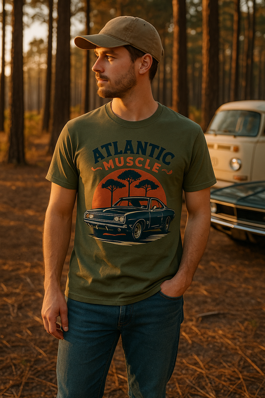 T-shirt unisexe premium – Atlantic Muscle