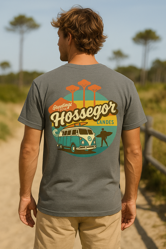 Premium Unisex T-shirt – Hossegor Surf Landes