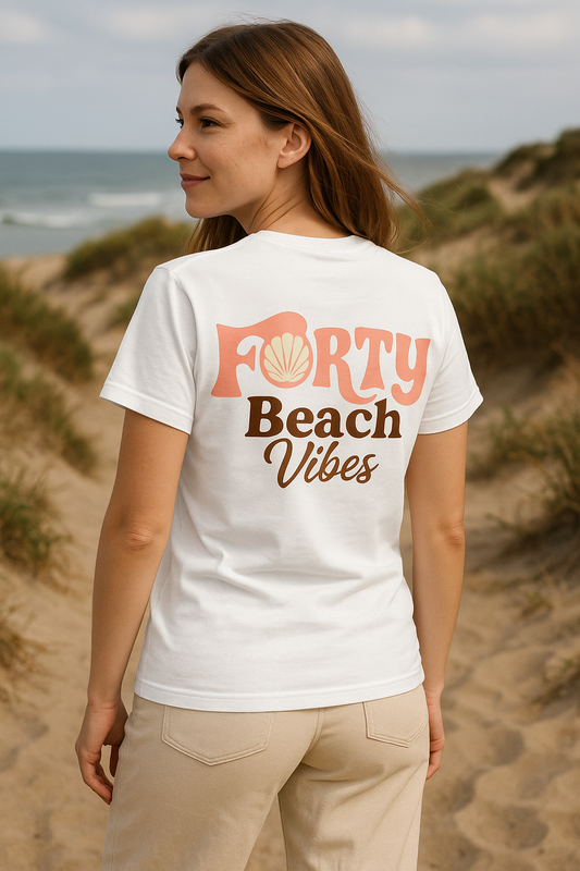 T-shirt FORTY – Beach Vibes | L’esprit océan à porter