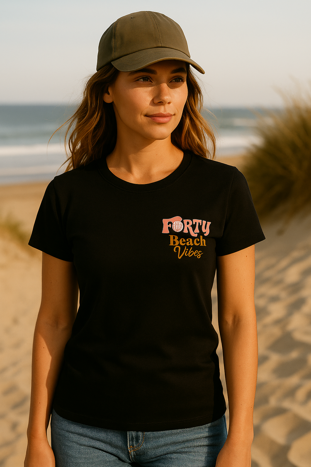 T-shirt FORTY – Beach Vibes | L’esprit océan à porter