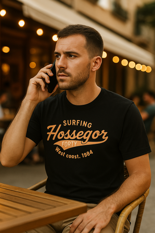 Premium Unisex T-Shirt – Surfing Hossegor 1984