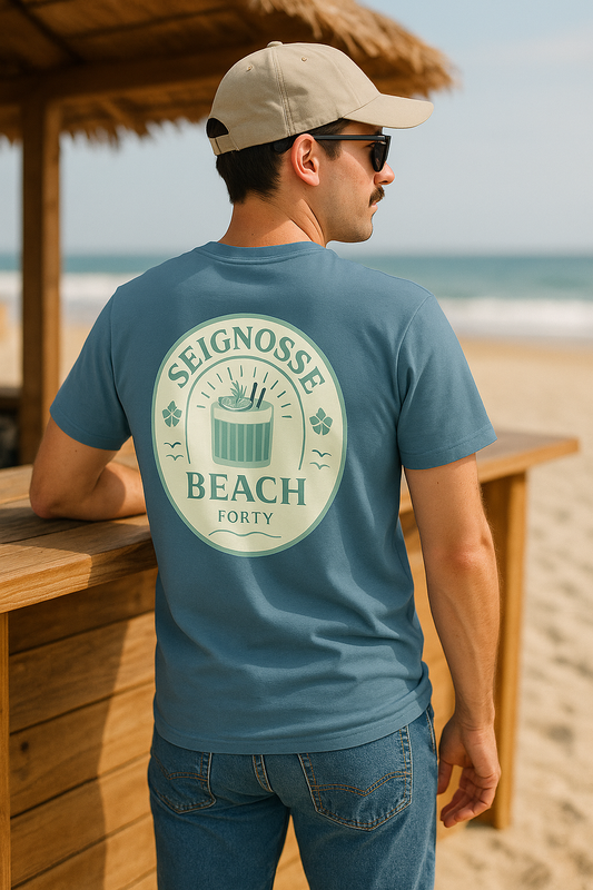 Premium Unisex T-shirt – Seignosse Beach