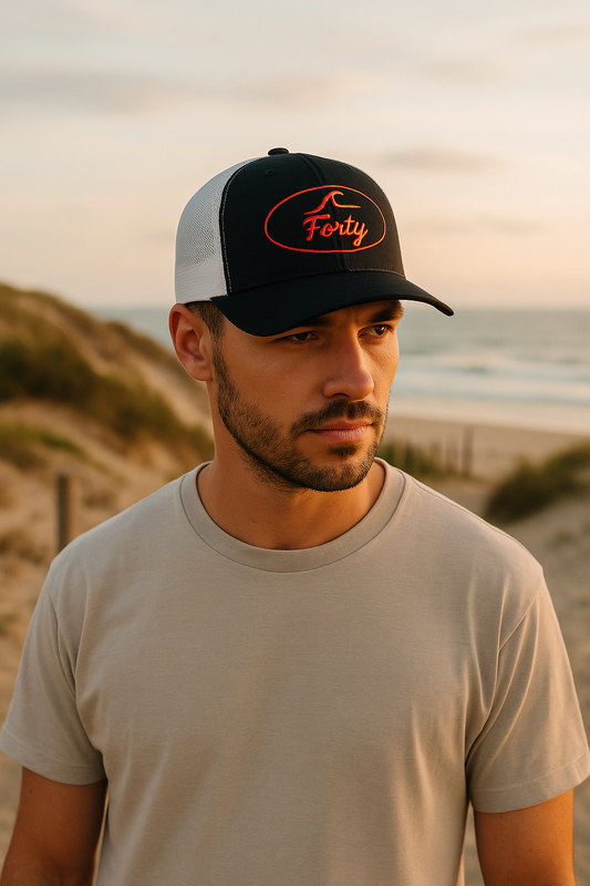 Casquette Trucker FORTY – Surf & Ride