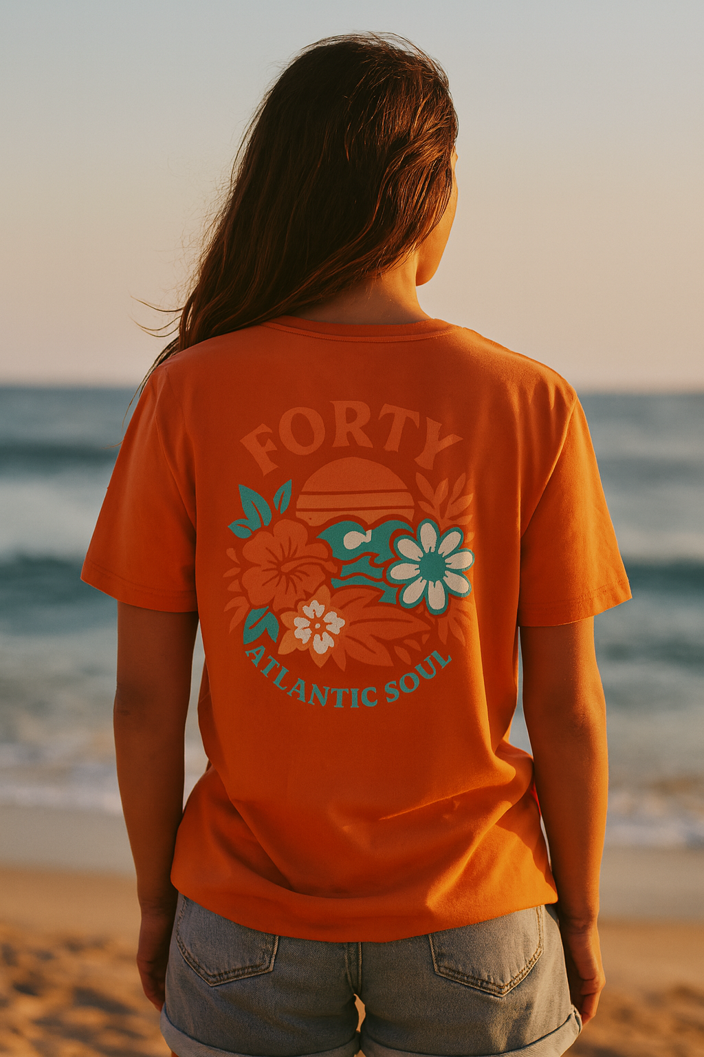 T-shirt unisexe premium – FORTY Atlantic Soul