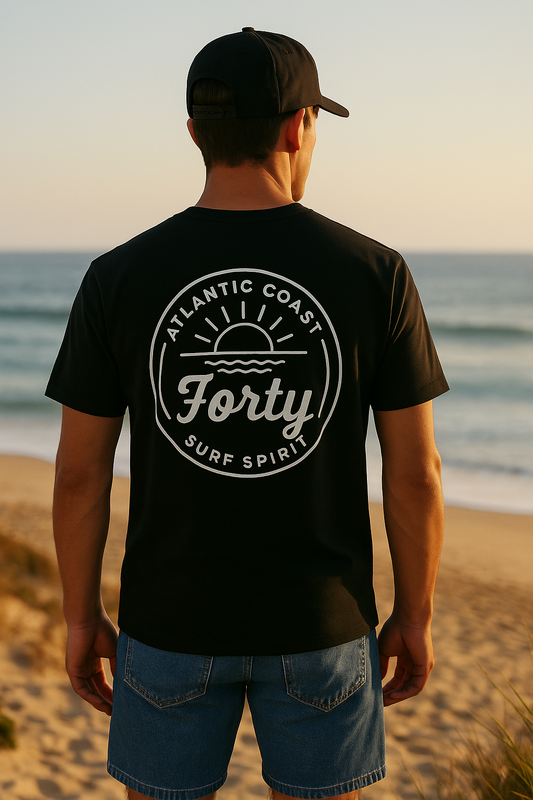 T-shirt unisexe premium – FORTY Atlantic Coast