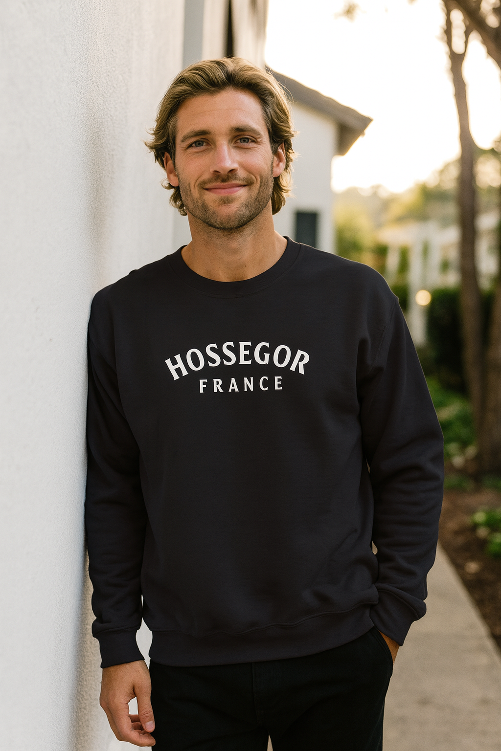 Sweat-shirt unisexe premium FORTY – Hossegor