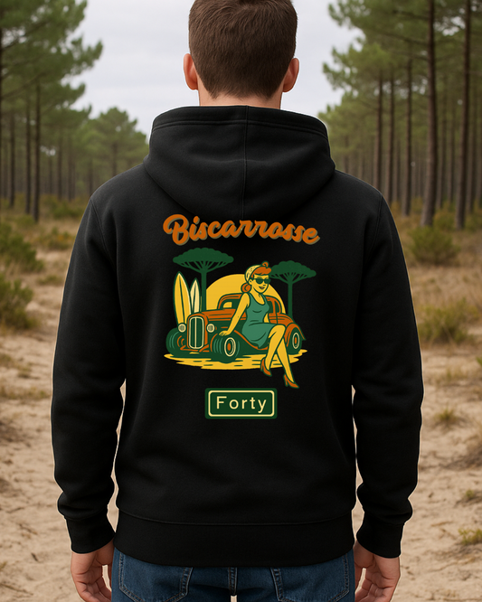Sweat à capuche Biscarrosse – FORTY
