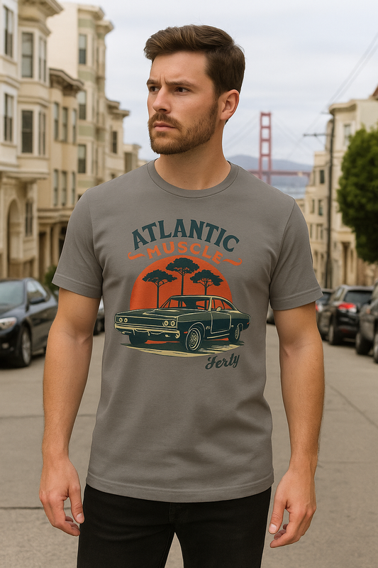 Premium unisex t-shirt – Atlantic Muscle
