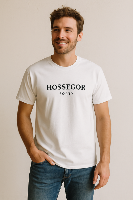 T-shirt unisexe premium Hossegor – FORTY