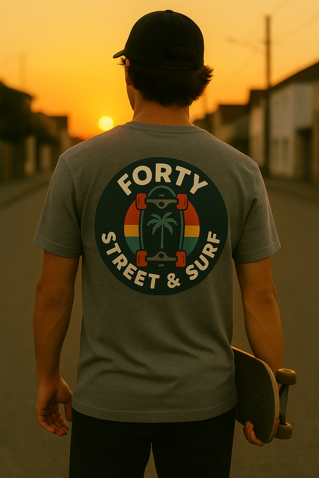 Premium unisex t-shirt – FORTY Street &amp; Surf